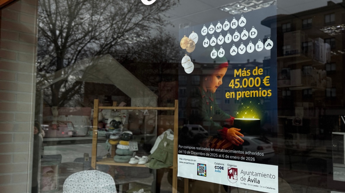 Carteles identificativos de los comercios participantes en la campaña