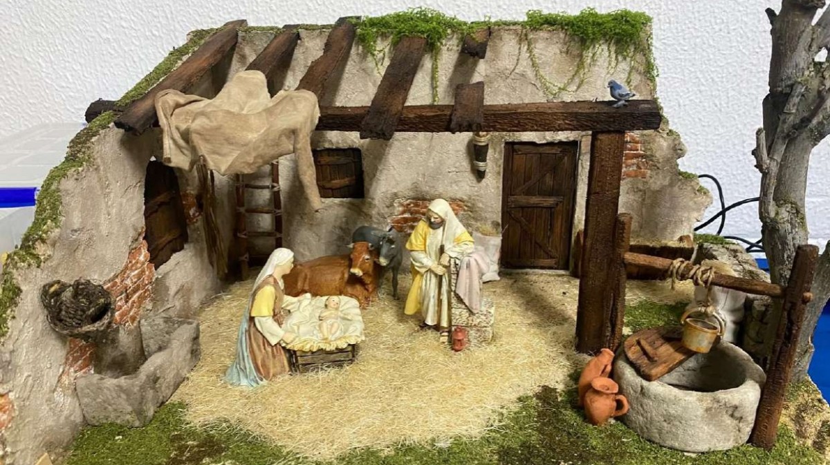 Exposici&oacute;n de belenes en La Torre.