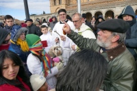 SAN ANTÓN: BENDICIÓN ANIMALES