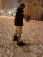 NIEVE EN ÁVILA ENERO 2015