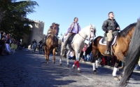 BENDICIÓN ANIMALES SAN ANTÓN EN ÁVILA 2016