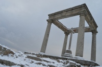 PRIMERA NEVADA INVIERNO 2017 ÁVILA
