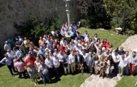 Visita a Ávila de Pablo Casado, presidente nacional del PP