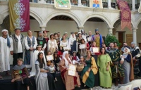 Premios de los concursos de las Jornadas Medievales 2018
